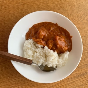 我が家の簡単バターチキンカレー